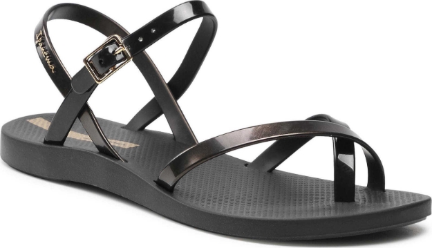 Obrazek Ipanema Fashion Sandal VIII 82842-21112 Sandały damskie czarny