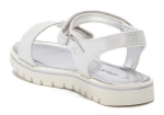 Obrazek Sprox 459551 Sandały dziecięce srebrne