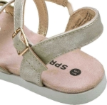 Obrazek Sprox 529751 Sandały dziecięce platynowe