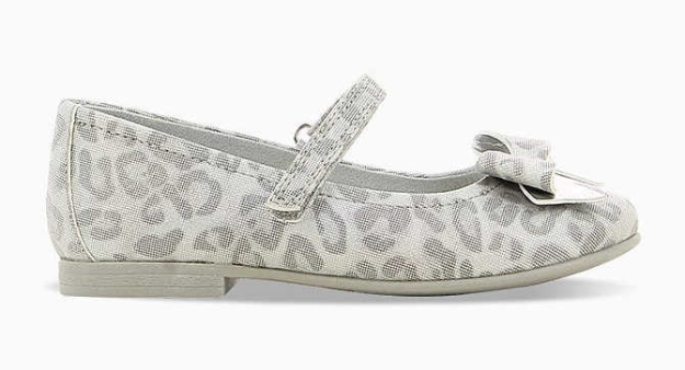 Obrazek Baleriny dziecięce Sprox 505441 srebrne