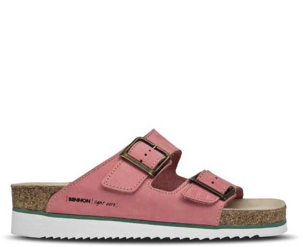 Obrazek Bennon PINK PANTHER kapcie na obcasie