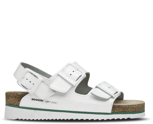 Obrazek Sandały na obcasie Bennon WHITE HORSE