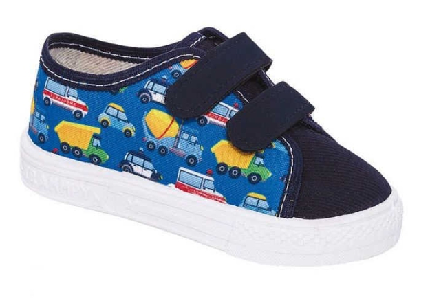 Obrazek Dziecięce trampki tekstylne BIGHORN LEON 5022 A