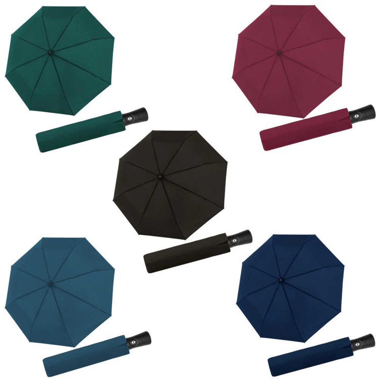 Obrazek Składany, w pełni automatyczny parasol męski Doppler Magic Fiber Superstrong