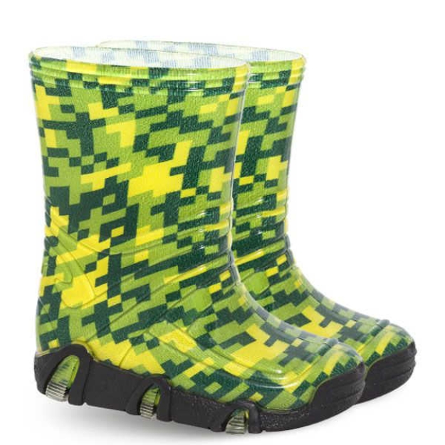 Obrazek Kolorowe buty dziecięce BIGHORN 1630 D MINER