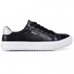 Obrazek Lee Cooper LCJL-20-31-071 Damskie trampki w kolorze czarnym