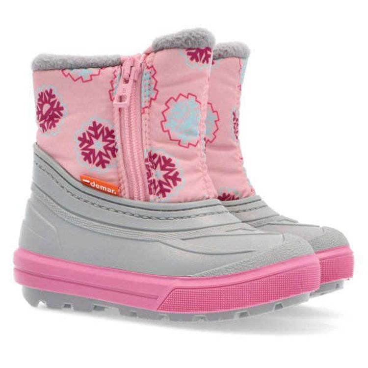 Obrazek Demar WINTER LIGHT 1509 B Dziecięce rakiety śnieżne różowe
