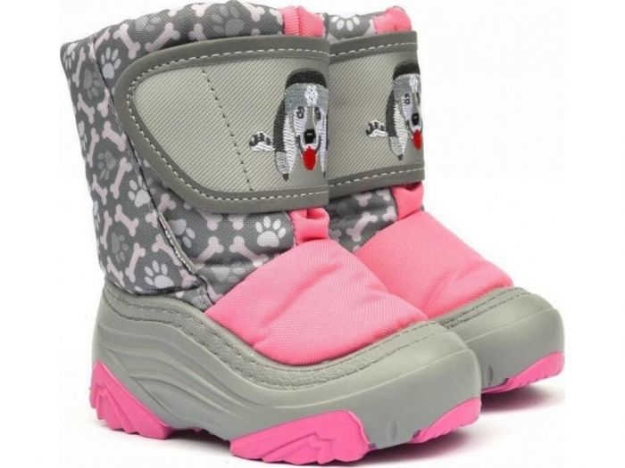 Obrazek DEMAR DOGGY 2 4026 NA Dziecięce zimowe rakiety śnieżne różowe