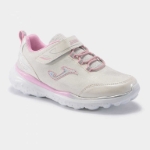 Obrazek Joma Butterfly JR 2102 Trampki dziecięce biały / fioletowy