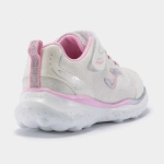 Obrazek Joma Butterfly JR 2102 Trampki dziecięce biały / fioletowy