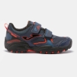 Obrazek Joma Comando JR 2133 trampki dziecięce granatowy / czerwony