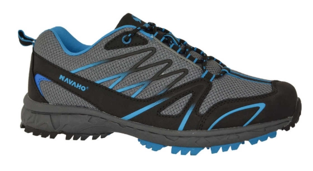 Obrazek Navaho N7-109-22-01 Buty męskie szare