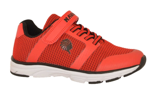 Obrazek Navaho N7-507-20-16 Buty dziecięce czerwone