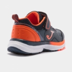 Obrazek Joma Boro JR 2133 trampki dziecięce granatowy/pomarańczowy