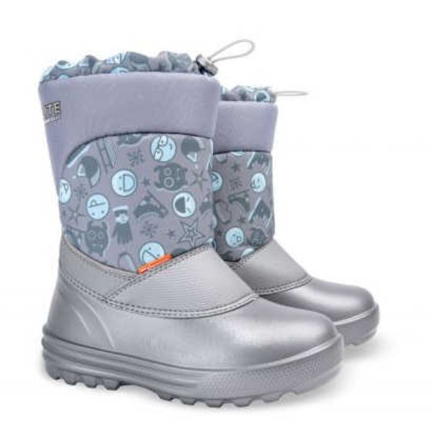 Obrazek Demar ALEX 1201 C dziecięce rakiety śnieżne srebrne