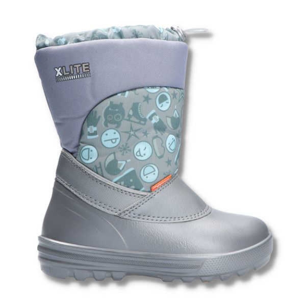 Obrazek Demar ALEX X LITE 1200 C dziecięce rakiety śnieżne srebrne