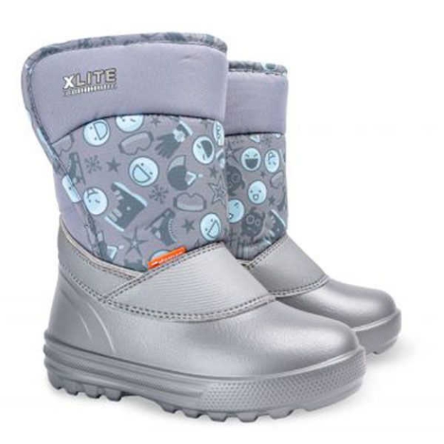 Obrazek Demar REMI 1204 C dziecięce rakiety śnieżne srebrne