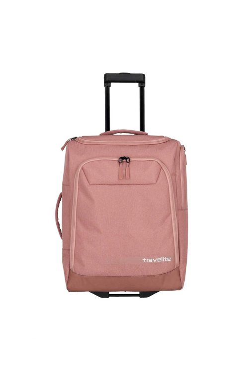 Obrazek Travelite Kick Off Wheeled Duffle S Rosé 44 L