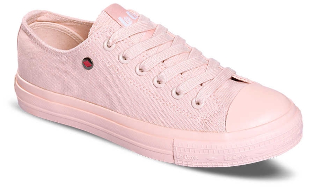Obrazek Lee Cooper LCW-22-31-0871L Damskie trampki w kolorze różowym
