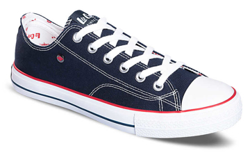 Obrazek Lee Cooper LCW-22-31-0877L Damskie trampki w kolorze granatowym