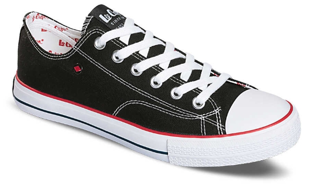 Obrazek Lee Cooper LCW-22-31-0879L sneakersy damskie czarne