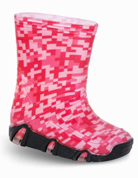 Obrazek BIGHORN 1630 E Kolorowe buty dziecięce Tetris