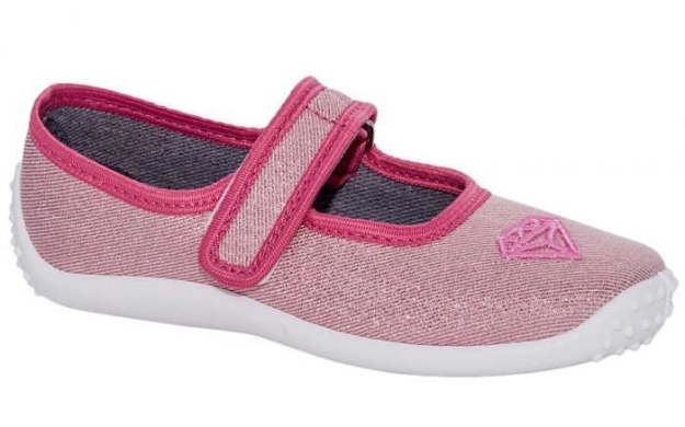 Obrazek BIGHORN NELA 5023 A Dziecięce baleriny tekstylne