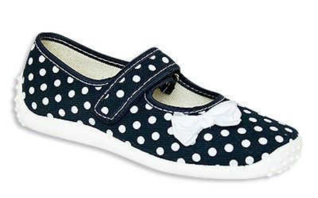 Obrazek Baleriny dziecięce tekstylne BIGHORN JANA 5007 C