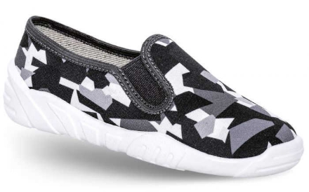 Obrazek Tekstylne trampki dziecięce BIGHORN EMIL 5026 B