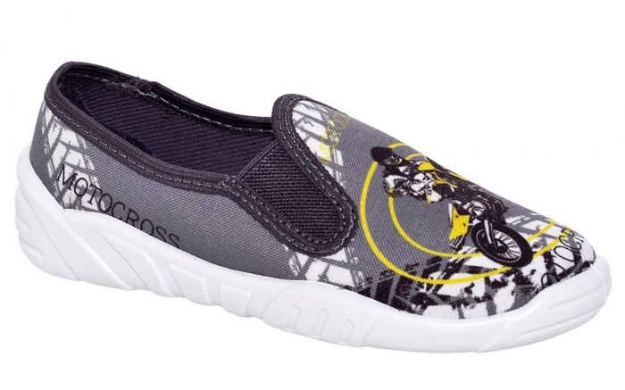 Obrazek BIGHORN LIBOR 5027 A Dziecięce trampki tekstylne