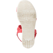 Obrazek Tamaris 1-28700-28 500 Damskie sandały na koturnie czerwone