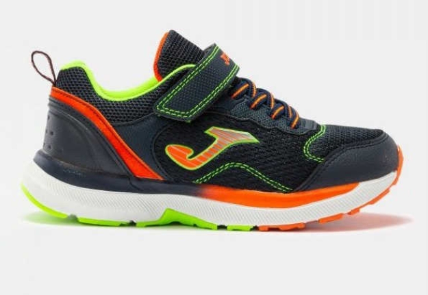 Obrazek Joma J.Boro JR 2203 trampki dziecięce granatowy/pomarańczowy