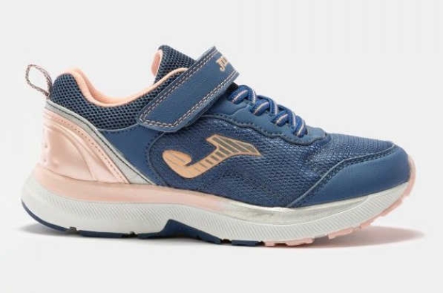 Obrazek Joma J.Boro JR 2214 trampki dziecięce niebieski / różowy
