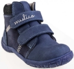 Obrazek Dziecięce buty za kostkę Medico EX5002-M192 niebieskie