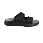 Obrazek Czarne męskie kapcie zdrowotne Batz Erik