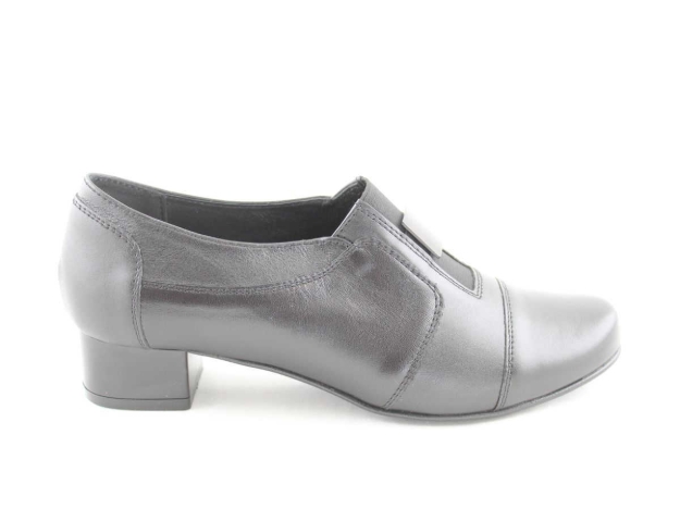 Obrazek Półbuty damskie BARTON 1222 czarne