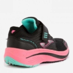 Obrazek Joma FURY JR 2241 Trampki dziecięce czarny / różowy