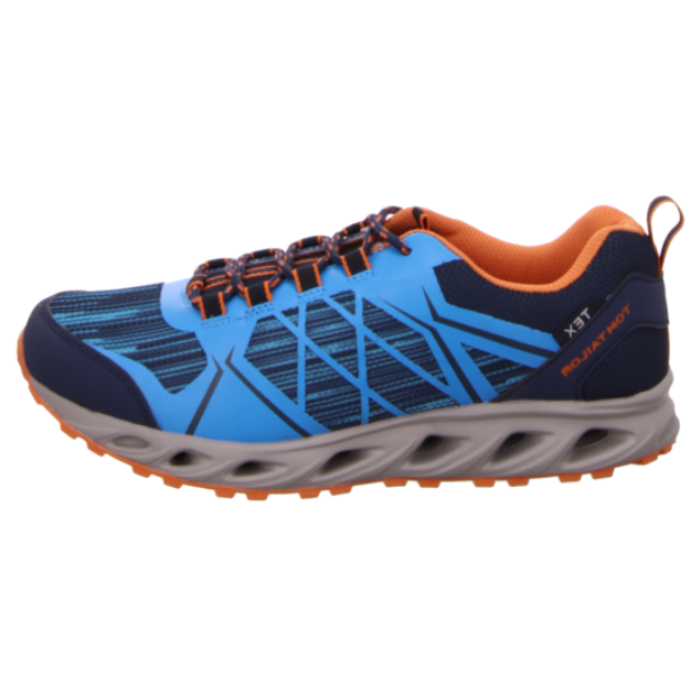 Obrazek Tom Tailor 3280901 Buty męskie niebieski