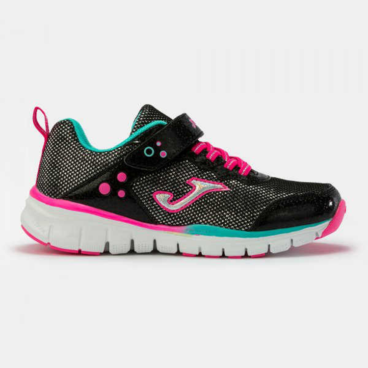 Obrazek Joma Tempo JR 2201 trampki dziecięce czarny / różowy