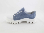Obrazek BARTON 2211 Półbuty damskie niebieskie