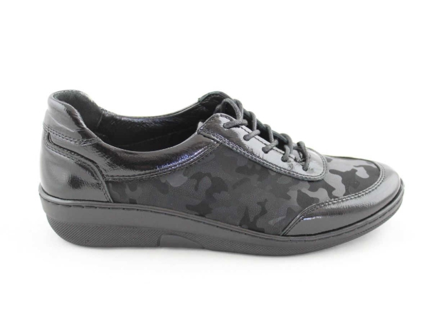 Obrazek Półbuty damskie BARTON 2215 czarne