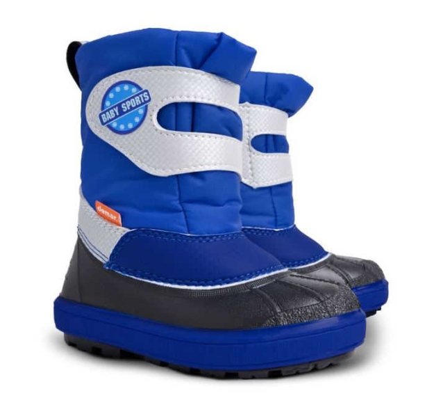 Obrazek DEMAR Dziecięce rakiety śnieżne BABY SPORTS 1506 B niebieskie