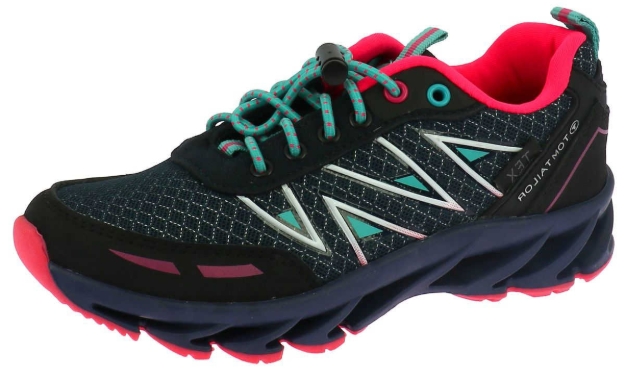 Obrazek Tom Tailor 3274901 Trampki dziecięce granatowy / różowy