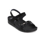 Obrazek Czarne damskie sandały zdrowotne Batz Miri