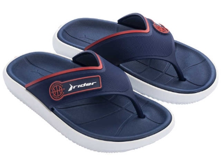 Obrazek Rider Block Thong 11655-21192 Japonki męskie niebieskie/białe