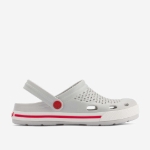 Obrazek Coqui LINDO 6413 Sandały damskie szary/biały