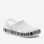 Obrazek Coqui LINDO 6413 Sandały damskie biały/czarny BTBR