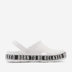 Obrazek Coqui LINDO 6413 Sandały damskie biały/czarny BTBR