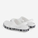 Obrazek Coqui LINDO 6413 Sandały damskie biały/czarny BTBR