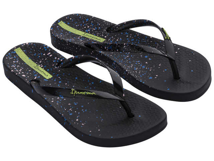 Obrazek Ipanema Colore 26592-25908 japonki damskie czarne
